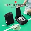 Bolsa de Armazenamento para Sapatos de Badminton, Respirável, à Prova de Poeira, Impermeável, Bolsa Portátil para Armazenamento de Sapatos ao Ar Livre, Bolsa de Armazenamento Especial para Sapatos Esportivos