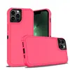 Para iPhone 14 Plus 6.7 Venta Directa Transfronteriza Funda para Teléfono Móvil Anticaídas Integral Tres en Uno Europeo y Americano