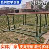 Barras Paralelas de Hierro Fundido con Base Grande para Entrenamiento de Competición al Aire Libre Fabricadas por el Fabricante para Parques al Aire Libre Comunitarios Equipo de Fitness
