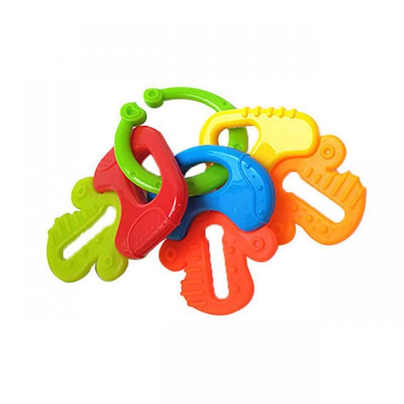 Rattle Teether Toys For Babies
