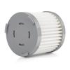 Huixi aplica para Lago Jimmy C53T JV51 M52 CJ53 CB100 PD506 accesorios de aspiradora pantalla de filtro
