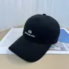 Nueva Gorra de Béisbol Moda Otoño e Invierno Cabeza Grande Profunda Suave para Cara Pequeña Hombres y Mujeres Bordada con Letras