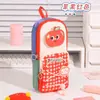 Mochila Dopamina Estuche para Lápices Caja de Papelería Portátil Multicapa Gran Capacidad Estilo Ins Alta Apariencia Estuche para Lápices de Estudiante de Secundaria Venta al por Mayor