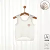 Chaleco de Bebé Verano Delgado Sin Mangas Niña Recién Nacida Top Halter Ropa de Niño Modal 52