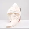 Gorro Secador de Cabello Nube, Engrosado, Súper Absorbente, No Suelta Pelusa, Gorro de Secado Rápido, Toalla para el Cabello, Fabricante de Gorros de Ducha