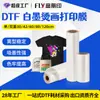 Venda Direta de Fábrica Filme de Transferência de Calor com Tinta Branca Peel Instantâneo 30/60/80/120cm Fosco Unilateral/Bilateral Filme de Transferência de Calor Dtf