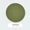 Alfombrilla Gruesa de Silicona para Aislamiento Térmico, Simple Salvamanteles para Mesa de Comedor, Posavasos, Alfombrilla Antiescaldado para Cacerolas, Alfombrilla Antideslizante para Tazones Fácil de Lavar para el Hogar