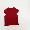 Camiseta Dulce y Energética para Niñas con Mangas Volantes, Top de Verano para Bebé con Costilla y Volantes sin Mangas, Camiseta Interior Linda para Niños Pequeños