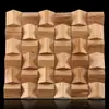 Fabricante de parede acústica autoportante de madeira maciça para pendurar, painel de amplificação e absorção sonora, parede de fundo mosaico HiFi, Yu Mai Taibao