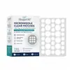 Adesivos Invisíveis para Cuidados com a Pele. Adesivos de Pele Invisíveis para o Corpo, Projetados para Serem Leves, Respiráveis e Especialmente Suaves para Suavizar a Pele