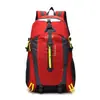 Mochila de Montanhismo Transfronteiriça, Leve para Exterior, Grande Capacidade, Bolsa de Viagem Repelente à Água, Mochila Esportiva Casual de Ombro, Masculina Resistente ao Desgaste