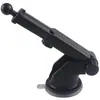 Soporte para teléfono móvil de coche base de ventosa consola central silicona retráctil soporte de 360 grados base de ventosa accesorios