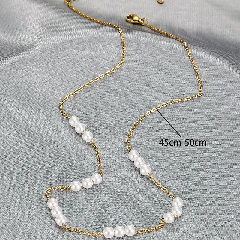 项链珍珠吊坠