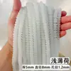 Ábaco de Vidro Contas Espaçadoras Acessórios Pulseira Não Desbota Colar Contas Pulseira DIY Contas de Vidro Contas Soltas Espaçador