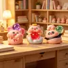 Caja Sorpresa Cerdo Mingzhu Tamaño Palma Nueva Figura de Cerdo del Zodiaco Mascota Linda Decoración de Escritorio para el Hogar Regalo de Cumpleaños para Niños