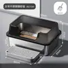 Bandeja de Arena para Gatos de Acero Inoxidable Abierta con Borde Alto Sobredimensionada Antisalpicaduras Profundizada Semi-cerrada Inodoro para Gatos Suministros para Mascotas