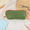 Bolsa de Lápices de Dibujos Animados para Publicidad, Monedero, Bolsa para Archivos de Maquillaje, Bolsa de Lápices con Cremallera, Bolsa de Algodón PU