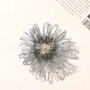 Diseño Personalizado Hueco Cristal Alambre Envuelto a Mano Flor Accesorios DIY Ropa Accesorios para el Cabello Flores para Zapatos Adornos Suministros Accesorios