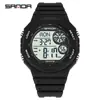 Reloj Digital Sanda Deportes al Aire Libre Impermeable Luminoso Reloj Despertador Estudiante Fiesta Estudiante de Secundaria Reloj Digital