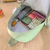 Mochila Girly Fresca y Dulce Nueva Simple Versátil Estilo Universitario Primaria Secundaria Preparatoria Mochila Escolar Mochila ins