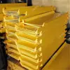 Calha de Plástico Possui Estrutura Simples, Alta Resistência ao Impacto e Longa Vida Útil para Uso em Mineração