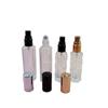 Em estoque Atacado Frascos de Perfume Quadrados de 5ml10ml Frascos Portáteis Vidro Fino Alto Frascos de Perfume Frascos Vazios