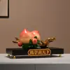 Presentes para o Dia do Professor, Enfeites de Mesa para Escritório e Estudo, Gabinete de Vinho para Sala de Estar, Decoração para Casa