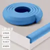Tira Anticolisión Tipo L Esquina del Hogar Bolsa Suave Anticolisión Pegatina para Borde de Mesa Cubierta Protectora Pegatina para Borde Protector de Esquina de Alféizar Autoadhesiva