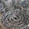 Rolo de feltro agulhetado de silicato de alumínio com folha de alumínio de grau A totalmente revestida, resistente a altas temperaturas, isolante térmico, à prova de fogo, repelente de fumaça e isolante térmico