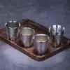 Taza de bala legendaria, taza de un trago, taza de bar para tequila, taza de cóctel de acero inoxidable, taza para mezclar shots, vaso para licores
