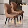Cadeira de Jantar em Madeira Maciça 2026 Novo Modelo para Uso Doméstico, Cadeira de Mesa de Jantar de Luxo Leve de Alta Qualidade, Cadeira Confortável com Encosto para Sala de Estar, Sala de Jantar, Hotel
