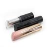 Tubo de Lápiz Labial con Tapa Inclinada Yueshunxing Negro Rosa Oro Degradado Tubo Vacío de Lápiz Labial Tubo de Bálsamo Labial 3.5g Material de Empaque de Lápiz Labial
