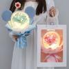 Regalo del Día del Maestro: Stellalou, Ramo de Muñeca Mickey Estrellado, Regalo de Cumpleaños para Amigas y Mejores Amigas