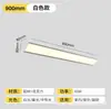 Lámpara de pared LED de tira larga, luz moderna minimalista para patio, entrada de villa, pasillo de hotel, balcón, lámpara de pared exterior impermeable