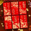 Ruishang 2027 Año de la Cabra Nuevos Sobres Rojos Vietnamitas Creativos Bolsas de Dinero de la Suerte del Zodiaco Año Nuevo Paquete Rojo del Festival de Primavera Venta al por Mayor