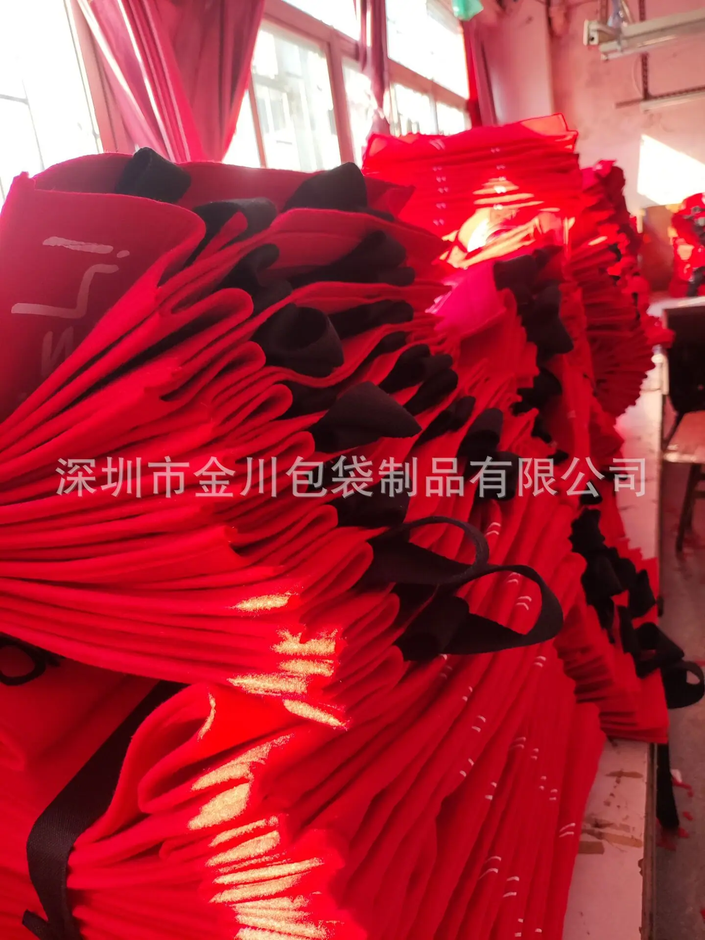 毛毡袋