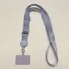Cordão de telefone móvel multifuncional cordão ajustável e destacável DIY permissão de trabalho corda cordão de estudante anti-perda e anti-queda