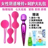 Productos Sexuales para Adultos para Mujeres, Recuperación Postparto, Bola de Estrechez Vaginal, Mancuerna Vaginal, Ejercicio de Partes Privadas, Ejercicio Muscular para Partes Privadas