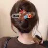 Acessório de Cabelo Divertido de Filhote de Esponja para Mulheres, Presilha Lateral Bico de Pato, Presilha para Franja Meio Presa, Grampo Versátil Diário de Celebridade da Internet