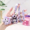 Adequado para Smartwatch Little Genius Z10 Lanyard Q1S/D3/Z9/D2/Z1 Boneco de Pelúcia Z8 Case Protetor para Pendurar no Pescoço