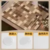 Alfombrilla Drenante para Encimera de Cocina de Gama Alta, Suave de Barro Diatomeas, Secado Rápido, Absorbente de Agua, Alfombrilla para Fregadero, Alfombrilla Americana Antideslizante Aislante