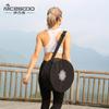 Bolsa de Almacenamiento para Rueda de Yoga Bolsa de Yoga Mochila para Rueda de Yoga Bolso de Hombro Ladrillo de Yoga Bolsa de Poliéster Bolso Cruzado Bolsa para Deporte y Fitness