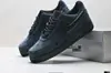 Zapatillas Putian Puras Vintage Desgastadas Color Retro Lavado al Agua Zapatillas Air Force 1 Modernas Versátiles Af1 Zapatos Deportivos para Hombre