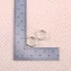 Anéis de Contas de Liga, Ouro e Prata Antigos, Chifres de Dragão, Estrelas, Olho de Hórus, Círculos de Contas, Pulseira DIY, Acessórios de Pingente com Contas