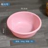 Lote de Fábrica Cubo Portátil Espeso Cubo Cubo de Lavandería Doméstico Cubo de Baño para Dormitorio Lavabo de Plástico Cuchara para Agua Cuchara para Agua Juego