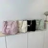 Bolso de Hombro Fruncido con Burbujas Bolso de Gran Capacidad para Mujer Verano 2025 Nuevo Estilo Bolso Tote para Desplazamientos Bolso de Moda para Mujer