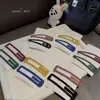 Presilha de Cabelo Retangular Grande Brilhante em Formato de Gota Dongdaemun Coreano para Nuca e Lados