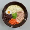 Imán de Refrigerador de Sushi Sashimi Artificial Estilo Japonés Ramen Decoración Creativa para el Hogar Modelo 3D Estéreo