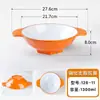 Tazón doble de melamina para hot pot picante, tazón popular en línea para sopa, fideos, fideos de arroz, uso comercial para fideos de caracol y hot pot picante
