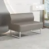 Cadeira de Espera para Barbearia Clínica Odontológica Hall de Banco Casa de Chá Área de Descanso Negociação Cabine Combinada de Alto Padrão Cadeira Sofá